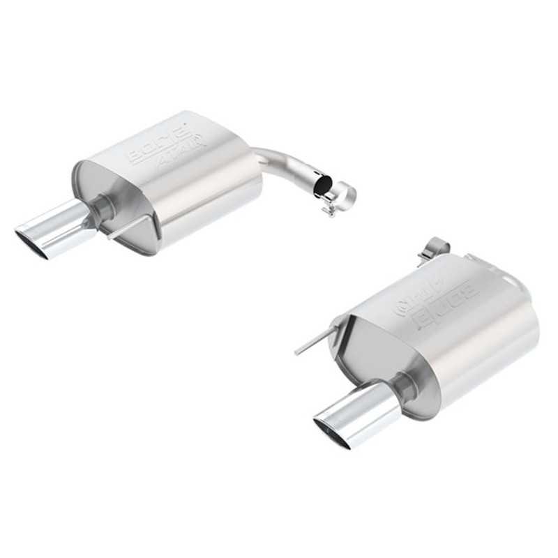 Borla koncový díl "ATAK" Mustang 2,3l EcoBoost / 3,7l V6  r.v. od 2015-2023