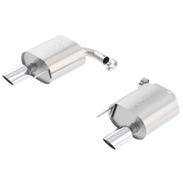 Borla koncový díl "S-Type" pro Mustang 2,3l EcoBoost / 3,7l V6 , r.v. od 2015-2023