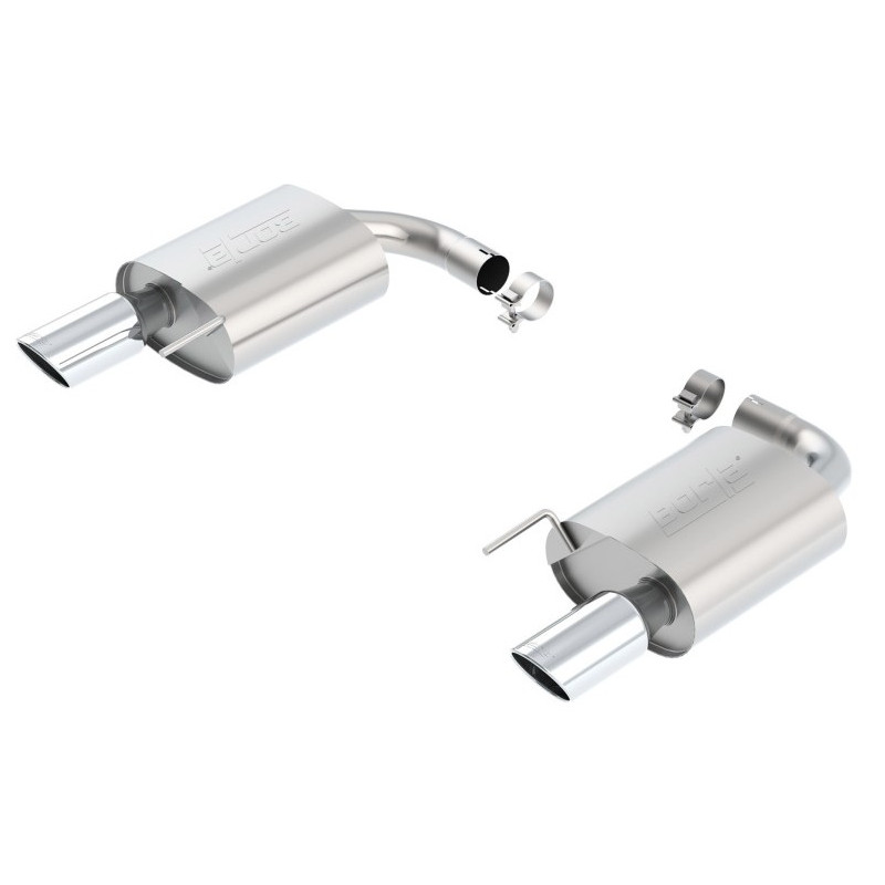 Borla koncový díl "ATAK" pro Mustang GT/GT Convertible 5,0l  r.v. od 2015-17