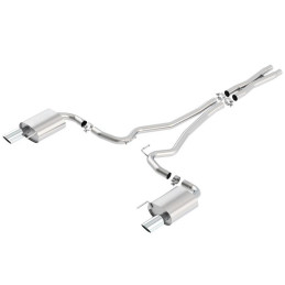 Borla Cat-Back "S-Type" pro  Mustang GT/GT Convertible, r.v. od 2015-17