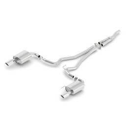 Borla Cat-Back S-Type 2-1/4"  Fastback EcoBoost 2015-2023