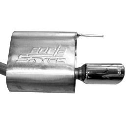 Borla Cat-Back S-Type 2-1/4"  Fastback EcoBoost 2015-2023
