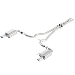 Borla Cat-Back "ATAK" Mustang GT/GT Convertible 5,0l, r.v. od 2015-17