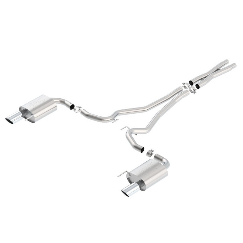 Borla Cat-Back "ATAK" Mustang GT/GT Convertible 5,0l, r.v. od 2015-17