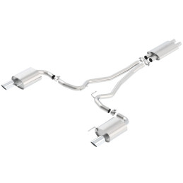 Borla Cat-Back  "Touring"  Mustang GT/GT Convertible 5,0l, r.v. od 2015-17