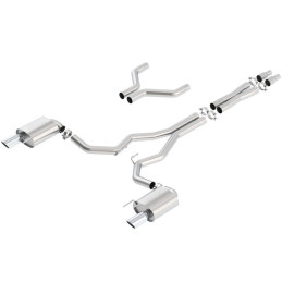 Borla Cat-Back  "ATAK" pro  Mustang GT 5,0l . mimo Convertible, r.v. od 2015-17