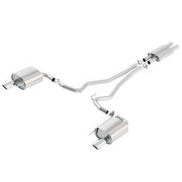 Borla Cat-Back "ATAK" pro Mustang 3,7l V6 , r.v. od 2015-17