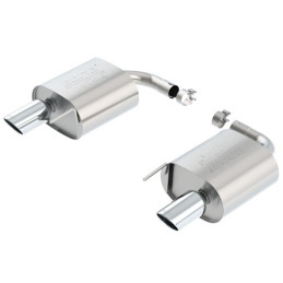 Borla koncový díl "ATAK" pro Mustang 2,3l EcoBoost / 3,7l V6  Convertible, r.v. od 2015-23