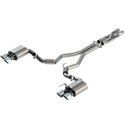 Borla Cat-Back "ATAK" pro  Mustang Shelby, MACH1 GT500 5,2l ., r.v. 2020-23, s "active valve exhaust"