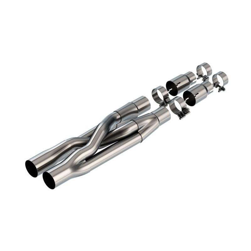 Borla X-pipe  pro Mustang GT 5,0l  r.v. 2018-2023