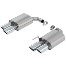 Borla  "S-Type" pro Mustang GT 5,0l  "bez Active Valve Performance", r.v. 2018-2023