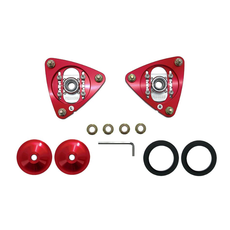 Pedders Adjustable Camber Plates for eXtreme Xa Coilover Kit Pair