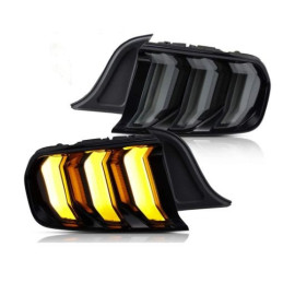 Sekvenční zadní světla s mlhovkou