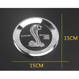 Logo zadního deklu kufru