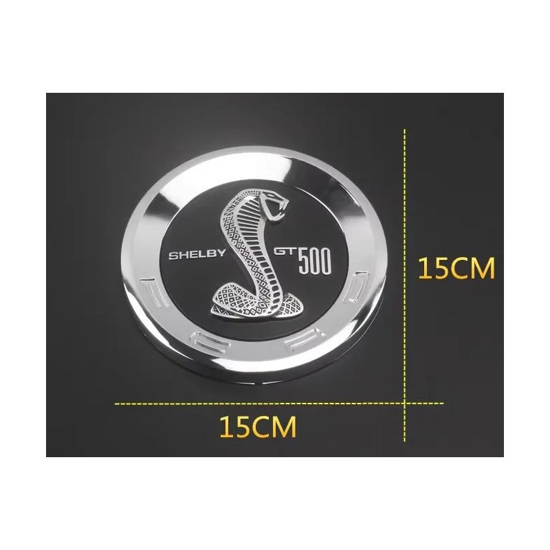 Logo zadního deklu kufru