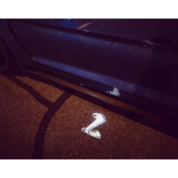 Lampy do zrcátek kobra pro mustang 2015-2023