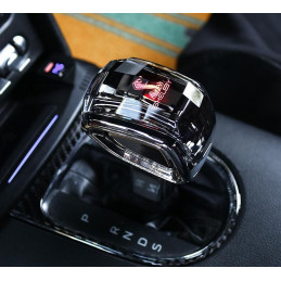 Řadící páka pro Mustang 2015-2023 Krystalová hlavice řadicí páky Shelby Snake LED Barevné