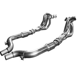 KOOKS nerezové svody včetně Green Cats katalyzátorů pro Mustang 2015+, 1 3/4" x OEM