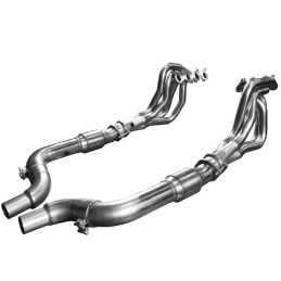 KOOKS nerezové svody včetně Green Cats katalyzátorů pro Mustang 2015+, 1 3/4" x OEM