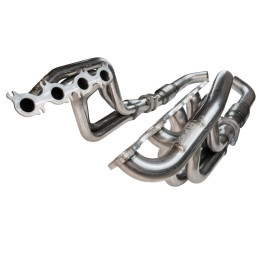 Kooks 15+ Mustang 5.0L 4V 1 7/8in x 3in SS Headers w/ Green