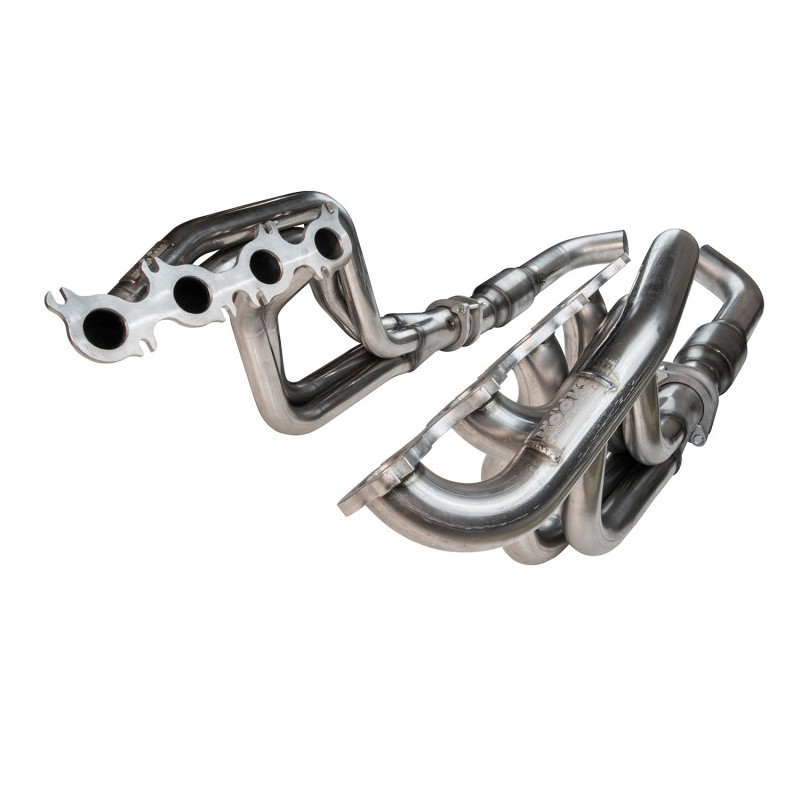 Kooks 15+ Mustang 5.0L 4V 1 7/8in x 3in SS Headers w/ Green