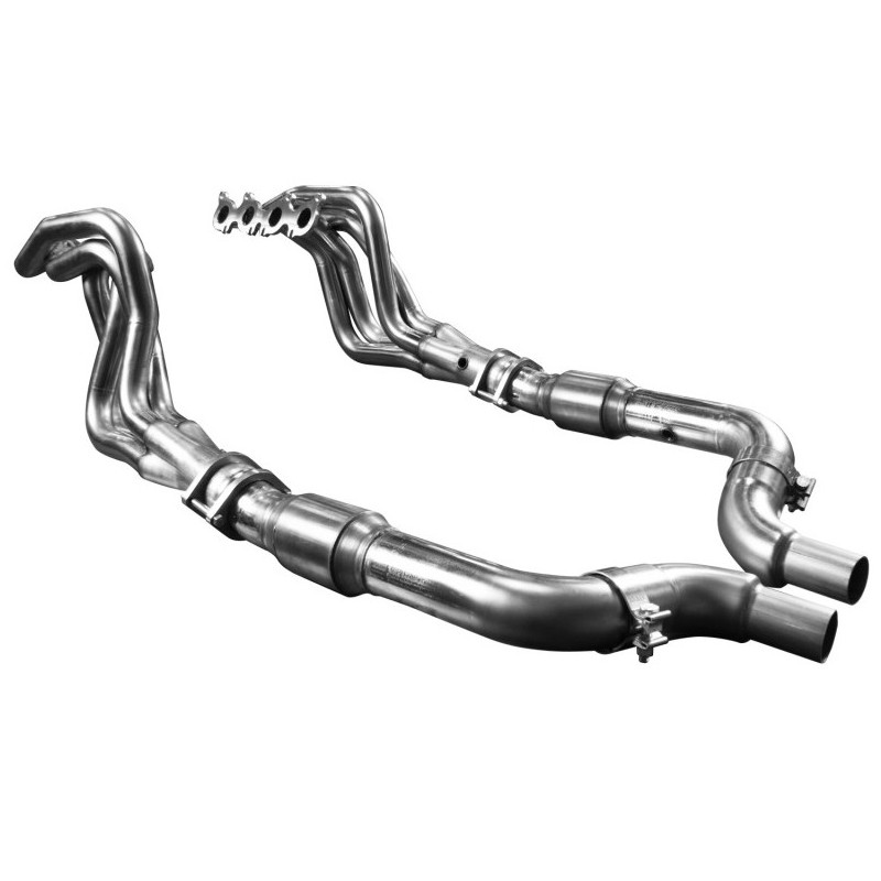 Kooks 15+ Mustang 5.0L 4V 1 7/8in x 3in SS Headers w/ Catted