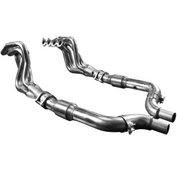 Kooks 15+ Mustang 5.0L 4V 2in x 3in SS Headers w/Green Catted
