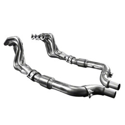 Kooks 2-Inch Long Tube Headers with High Output GREEN Catted OEM Connections