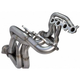 Kooks 15-21 Ford Mustang Shelby 1-3/4 x 1-7/8 x 3 Header & Green Catted X-Pipe Kit