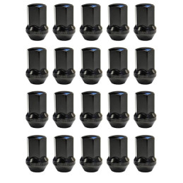 Gorilla Lug Nut Kit Factory-Style Steel 20kusu Mustang 2015-2024