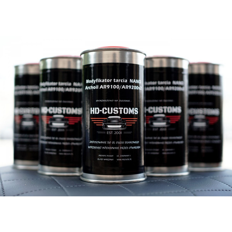 HD Custom - Modifikátor tření