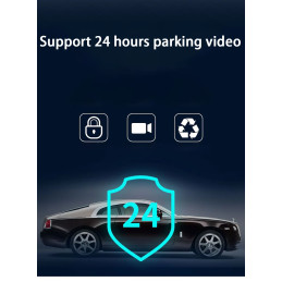 2015-2020 Ford Mustang ODB2 OEM WIFI integrovaná palubní kamera s rozlišením 4K