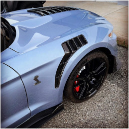 Karbonove blatniky pro Mustang 2015-2023 par