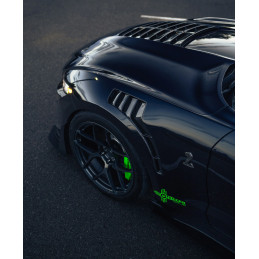 Karbonove blatniky pro Mustang 2015-2023 par