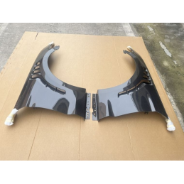 Karbonove blatniky pro Mustang 2015-2023 par