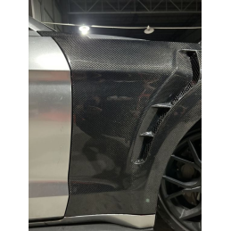 Karbonove blatniky pro Mustang 2015-2023 par