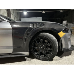 Karbonove blatniky pro Mustang 2015-2023 par