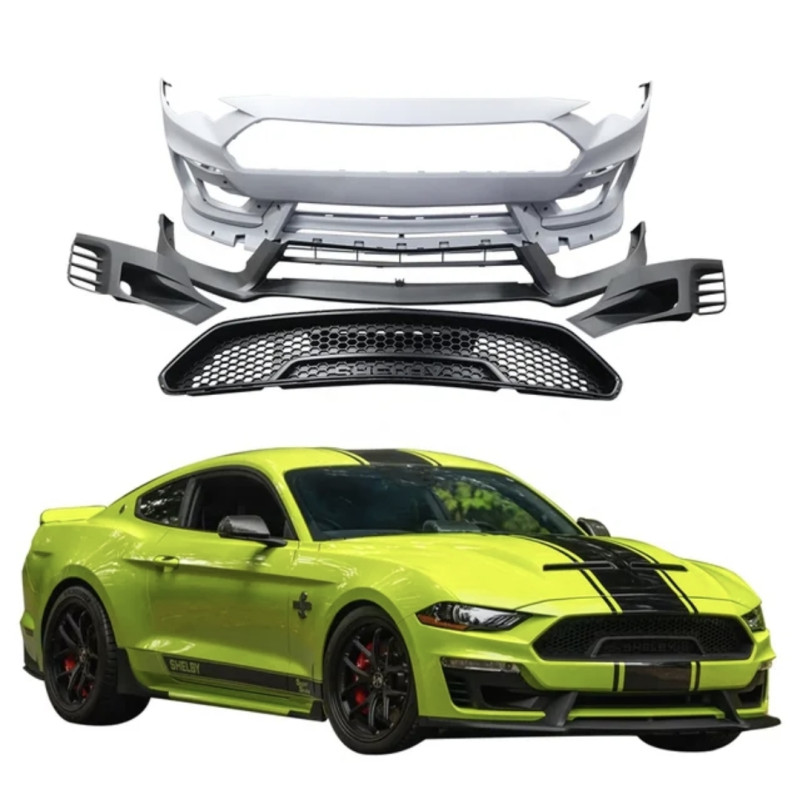Nárazník GT350 Super Snake pro Mustang 2018-2023