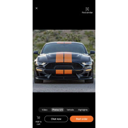 Nárazník GT350 Super Snake pro Mustang 2018-2023