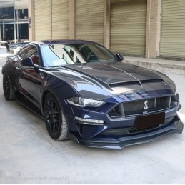 Carbonova kapota Gt350 Super Snake pro Mustang 2018-2023