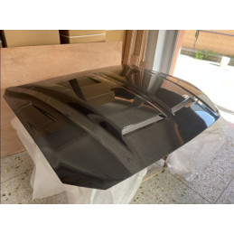 Carbonova kapota Gt350 Super Snake pro Mustang 2018-2023