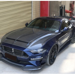 Carbonova kapota Gt350 Super Snake pro Mustang 2018-2023