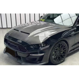 Carbonova kapota Gt350 Super Snake pro Mustang 2018-2023