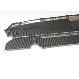 Karbonový kryt chladice radiatoru