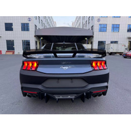 DARKHORSE Style Rear Spoiler Performance w/Gurney Flap