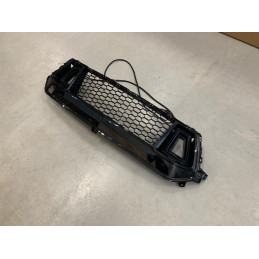 Horní mřížka s LED - styl DARKHORSE - černa leskla