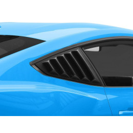 okenní žaluzie – leskle černá