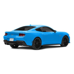 okenní žaluzie – leskle černá