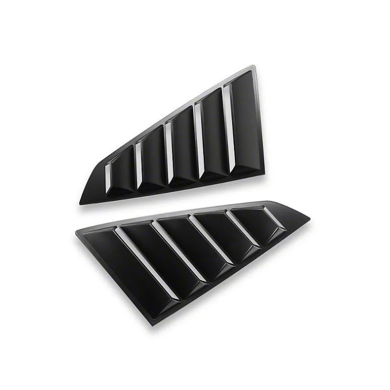 okenní žaluzie – leskle černá