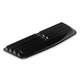 GT Style Hood Scoop – leskle černá